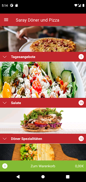 Saray Döner und Pizza Screenshot 2