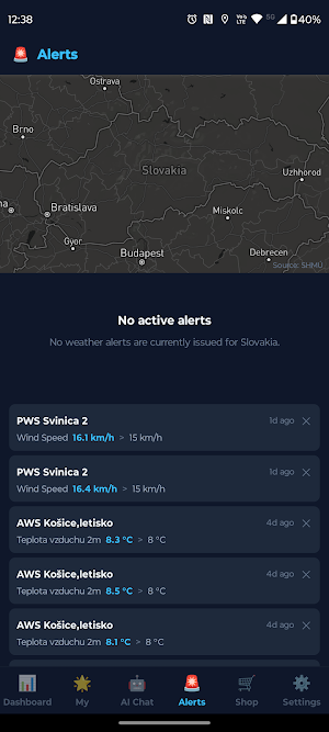 MeteoGrid Screenshot 3