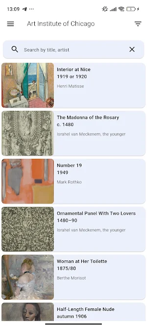 Online museums Screenshot 0