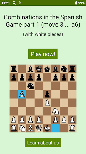 Combinations in the Spanish Game (full version) Screenshot 0