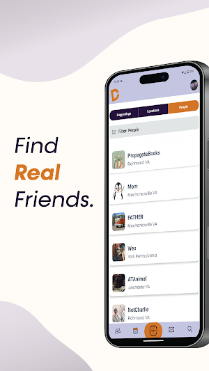 DanceCard Screenshot 2