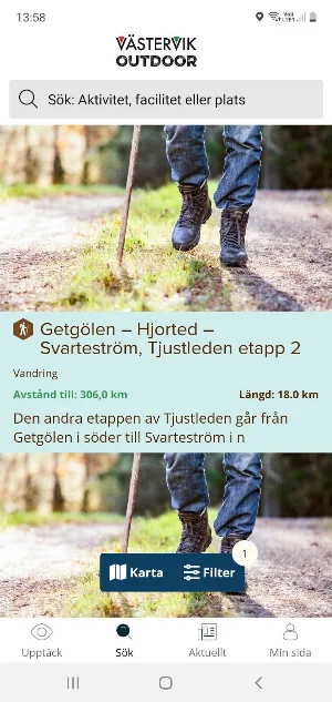 Västervik Outdoor Screenshot 1