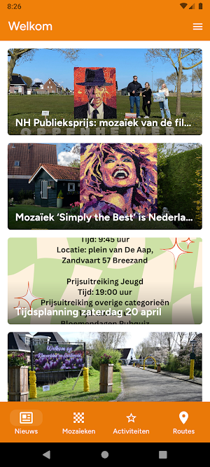 bloemendagen Screenshot 0