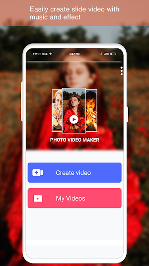 Slideshow – Video Photo Maker Screenshot 0