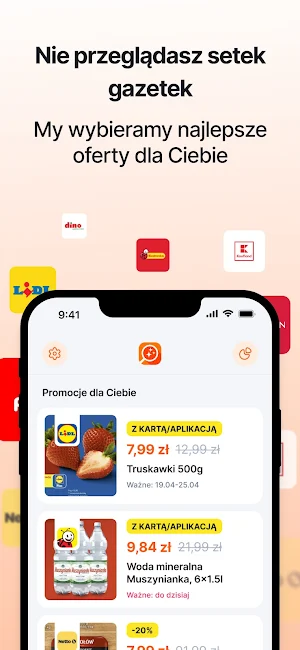 Znajdź Najlepsze – promocje Screenshot 2