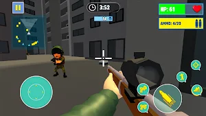 One Shot Hero: Sniper Gun Game Screenshot 1