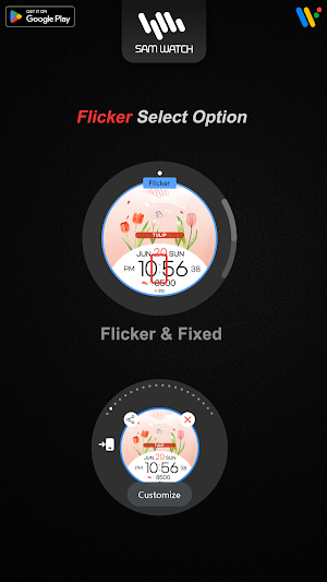 SamWatch Flower 2022 Tulip Screenshot 3