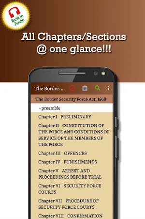 Border Security Force Act 1968 (BSF Act) Screenshot 0