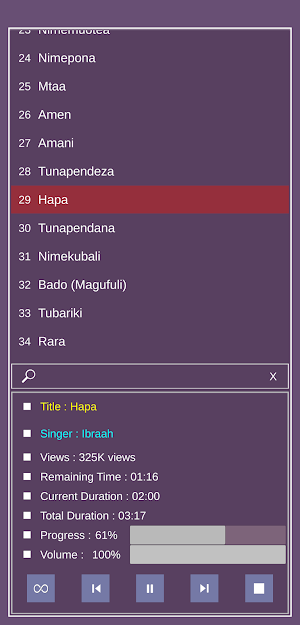 Ibraah Asante Screenshot 2