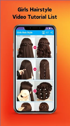 Girls Hairstyle And Tips Video Screenshot 2