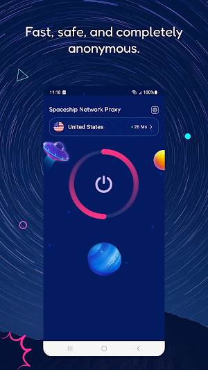 Spaceship Network Proxy Screenshot 2