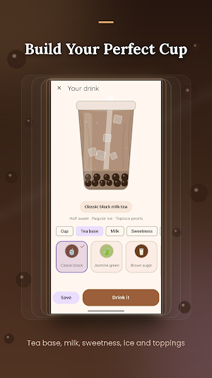 Fake Boba App Screenshot 0