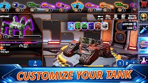 Tank Titans Screenshot 1