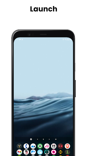 Optimal: Clean Home (Launcher) Screenshot 1