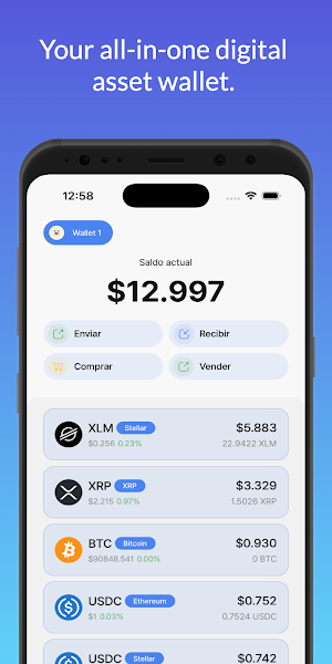 Terusa Wallet Screenshot 0