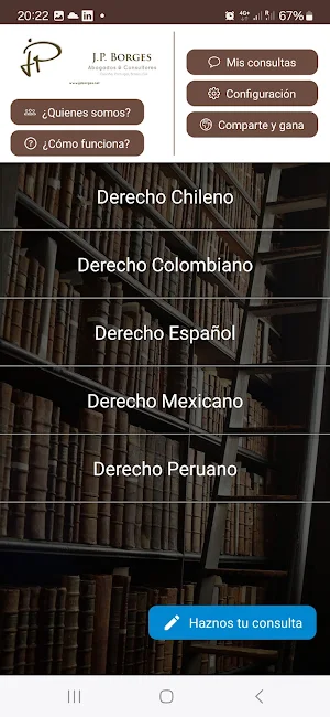 JP Borges Abogados Innovadores Screenshot 1