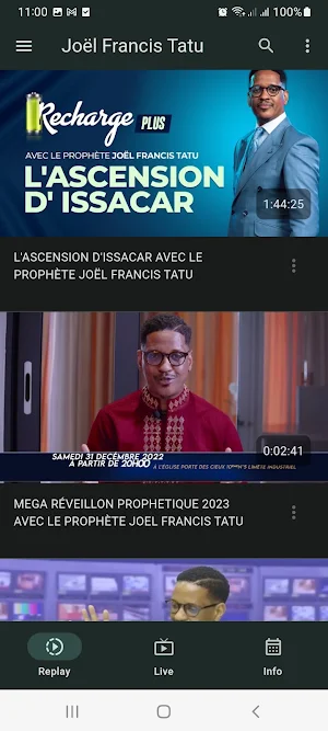 Joel Francis Tatu Screenshot 0