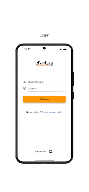 eFaktura - spajalica Screenshot 0