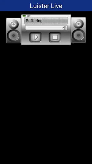 Gezelligheidsradio Screenshot 2