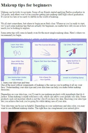 Eye Makeup Tips For Beginners Screenshot 3