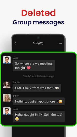 WXRecovery - Message Backup Screenshot 1