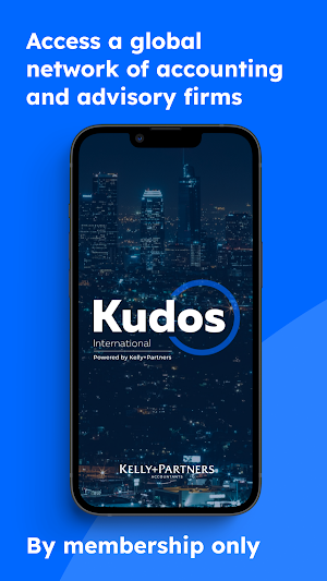 Kudos International Screenshot 0