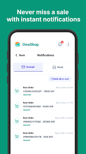 OwaShop Screenshot 3