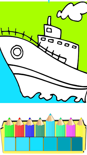 Drawing Games For Kids Screenshot 0