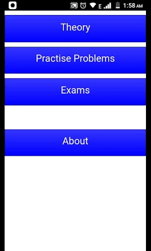 Grade 12 English FAL Mobile Application Screenshot 0