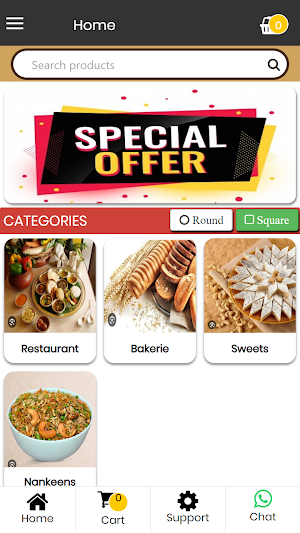Chaturvedi Online Store Screenshot 0