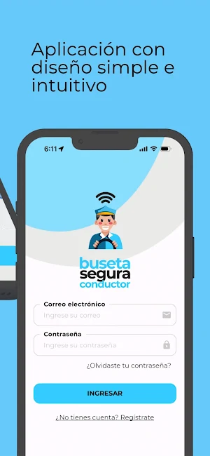 Buseta Segura Conductor Screenshot 2