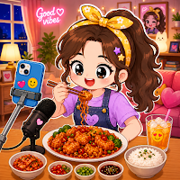 Mukbang ASMR Cooking Live