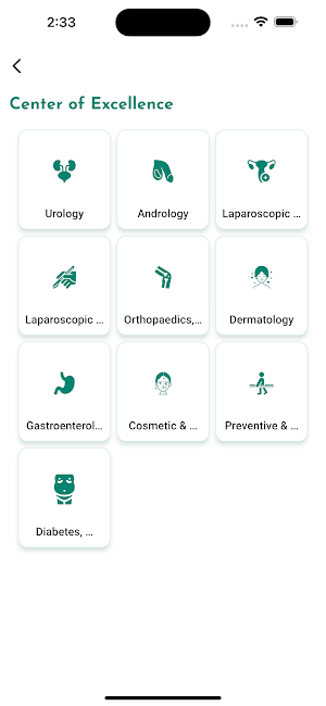 MASSH Health Screenshot 2