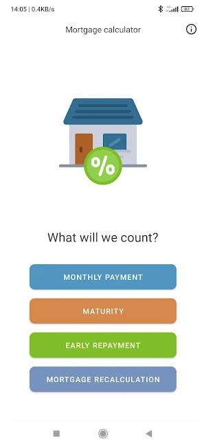 Mortgage Calculator Screenshot 0