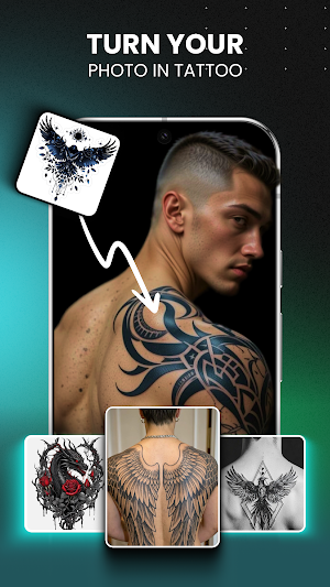 InkHunter: Tattoo Maker Screenshot 1
