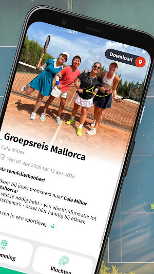 Twit Tennis Vakanties Screenshot 1