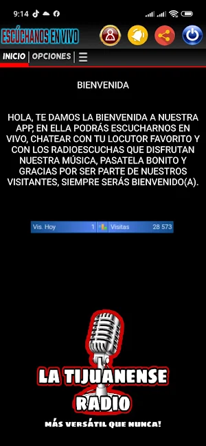 La Tijuanense Radio Screenshot 1