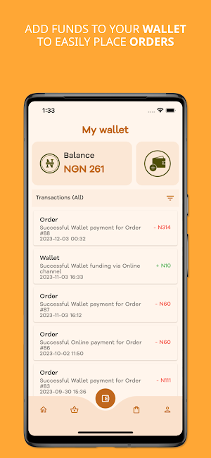 Transeat Screenshot 2