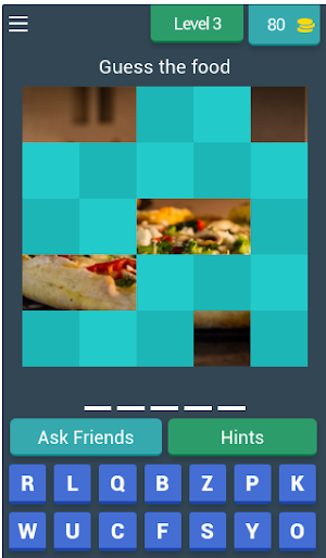 Fun Food Quiz - Test your know Screenshot 3