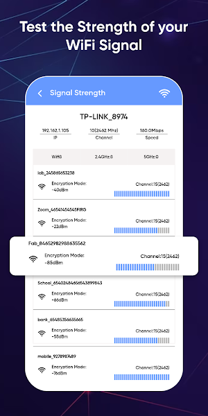 Wi-Fi Unlock Alfa Screenshot 1