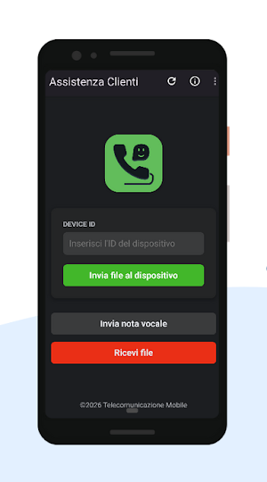 Assistenza Clienti Screenshot 2