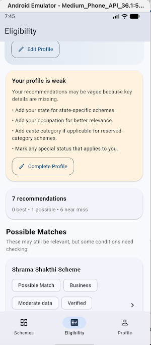 Yojana Mitra – Govt Schemes Screenshot 3