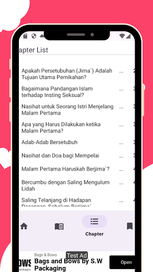 Tanya Jawab Seksual Terjemah Screenshot 2