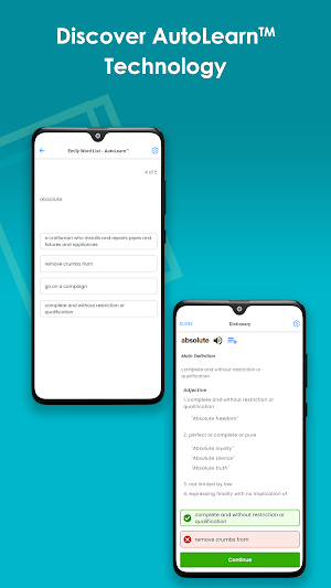 Wordela - Vocabulary Builder Screenshot 1