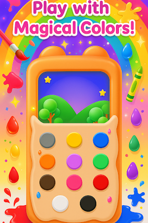 Baby Phone Games: Learn & Play Screenshot 2
