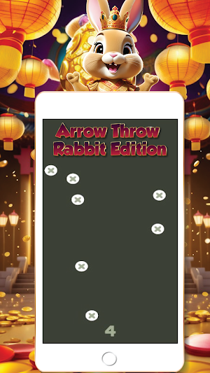 Arrow Throw: Rabbit Edition Screenshot 1