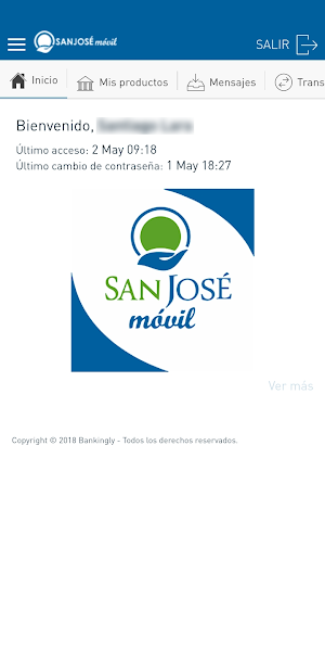 San José Móvil Screenshot 1