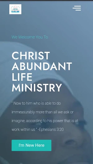 Christ Abundant Life Ministry Screenshot 3