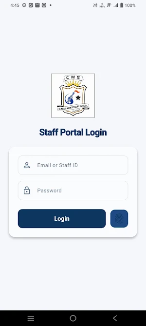CMS Staff App Screenshot 3