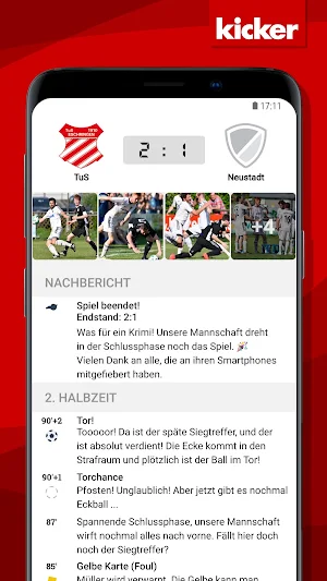 TuS Eschringen Screenshot 1